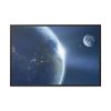 88289-311.jpg Earth Moon Ache Sunrise Framed Canvas