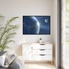 88289-313.jpg Earth Moon Ache Sunrise Framed Canvas