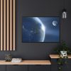 88289-314.jpg Earth Moon Ache Sunrise Framed Canvas