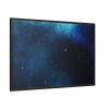 88289-315.jpg Universe Sky Stars Space Framed Canvas