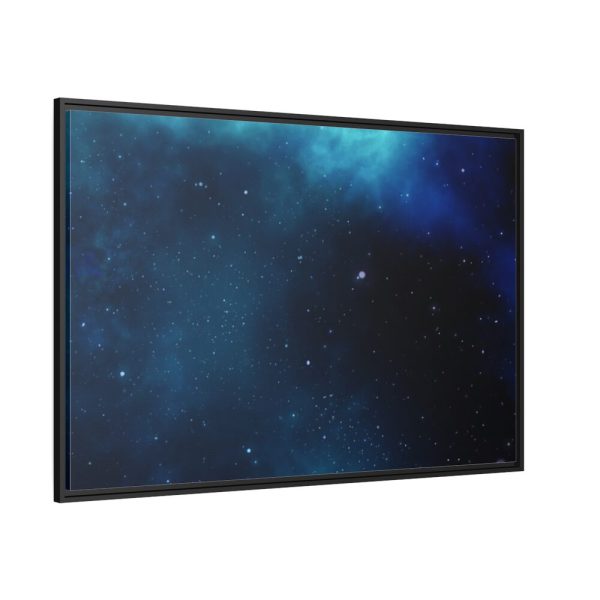 88289-315.jpg Universe Sky Stars Space Framed Canvas