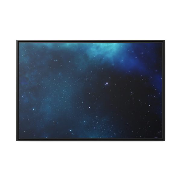 88289-316.jpg Universe Sky Stars Space Framed Canvas