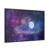 88289-320.jpg Moon Cosmos Stars Sky Framed Canvas