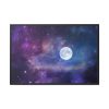 88289-321.jpg Moon Cosmos Stars Sky Framed Canvas