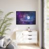 88289-323.jpg Moon Cosmos Stars Sky Framed Canvas
