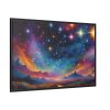 88289-325.jpg Fantasy Landscape Starry Sky Framed Canvas