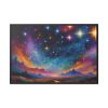 88289-326.jpg Fantasy Landscape Starry Sky Framed Canvas
