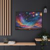 88289-329.jpg Fantasy Landscape Starry Sky Framed Canvas