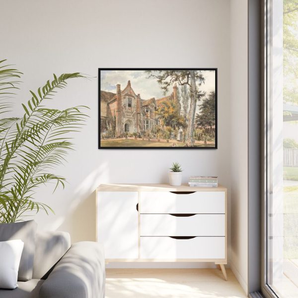 88289-33.jpg The Lecture House, Watford Framed Canvas