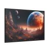 88289-330.jpg Planets Space Universe Framed Canvas