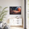 88289-333.jpg Planets Space Universe Framed Canvas