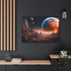 88289-334.jpg Planets Space Universe Framed Canvas