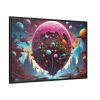 88289-335.jpg Planet Surreal World Fantasy Framed Canvas