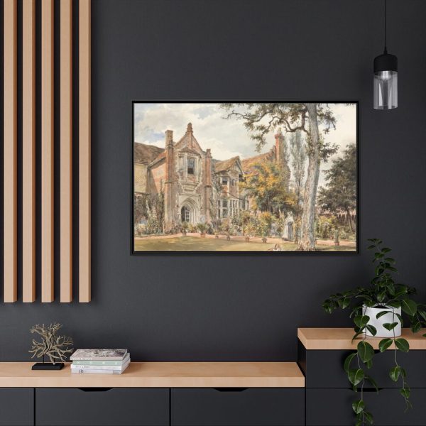 88289-34.jpg The Lecture House, Watford Framed Canvas