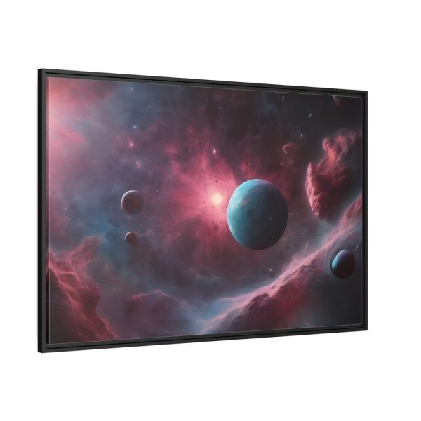88289-340.jpg Galaxy Universe Space Cosmos I Framed Canvas