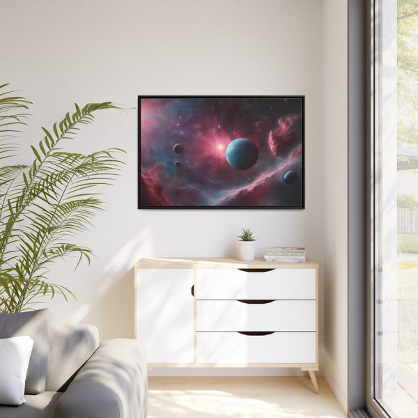 88289-343.jpg Galaxy Universe Space Cosmos I Framed Canvas