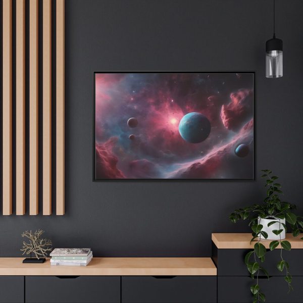 88289-344.jpg Galaxy Universe Space Cosmos I Framed Canvas