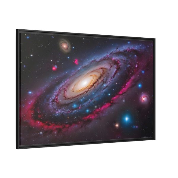 88289-345.jpg Galaxy Universe Space Cosmos II Framed Canvas