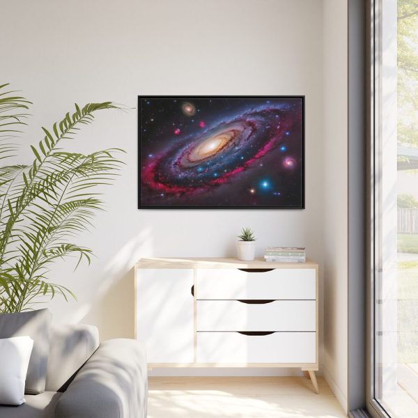 88289-348.jpg Galaxy Universe Space Cosmos II Framed Canvas