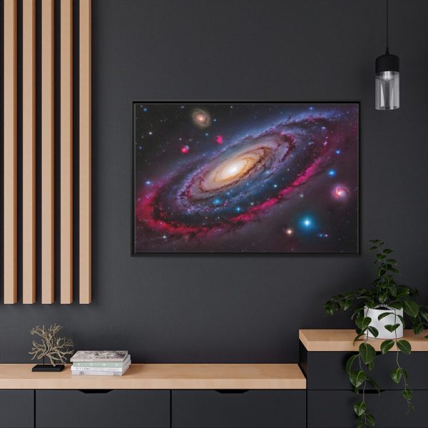 88289-349.jpg Galaxy Universe Space Cosmos II Framed Canvas