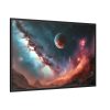88289-350.jpg Universe Space Cosmos Nebula Galaxy Framed Canvas