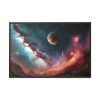 88289-351.jpg Universe Space Cosmos Nebula Galaxy Framed Canvas