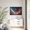 88289-353.jpg Universe Space Cosmos Nebula Galaxy Framed Canvas
