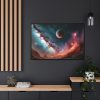 88289-354.jpg Universe Space Cosmos Nebula Galaxy Framed Canvas