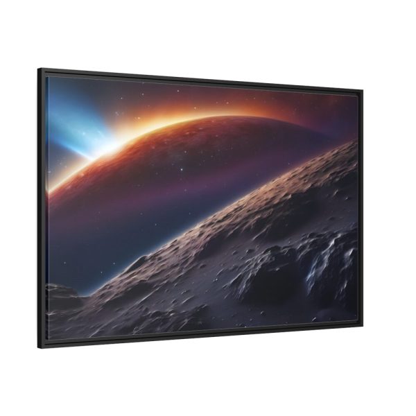 88289-360.jpg Starry Sky Space Framed Canvas