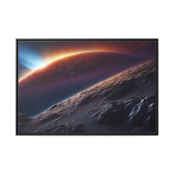 88289-361.jpg Starry Sky Space Framed Canvas