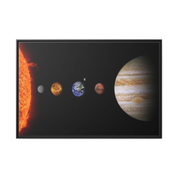 88289-371.jpg Solar System Framed Canvas