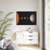 88289-373.jpg Solar System Framed Canvas