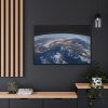 88289-379.jpg Earth in Space Framed Canvas