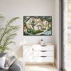 88289-38.jpg Hand Painted Clay Old Framed Canvas