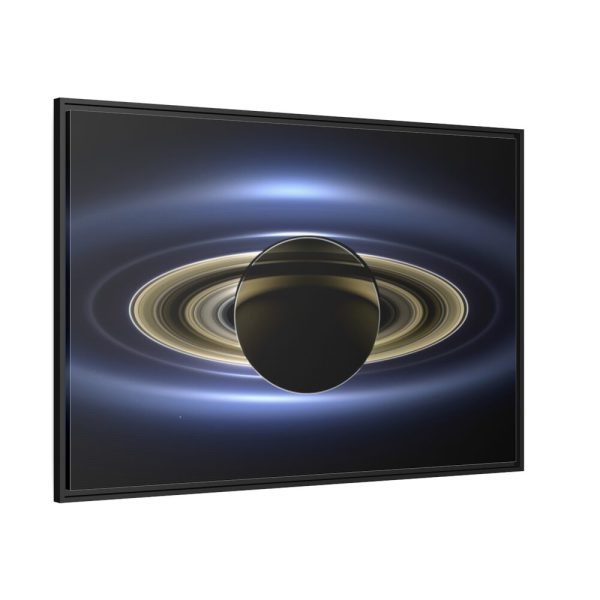 88289-385.jpg Planet Shadow Framed Canvas