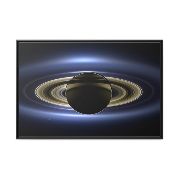 88289-386.jpg Planet Shadow Framed Canvas