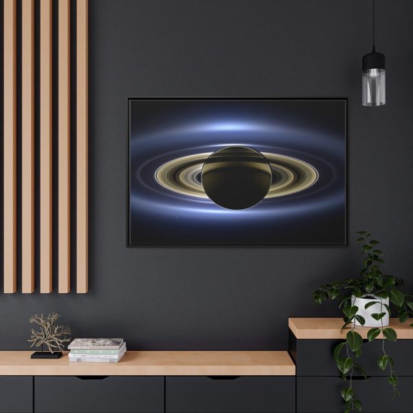 88289-389.jpg Planet Shadow Framed Canvas