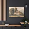 88289-4.jpg Country Cottage Framed Canvas