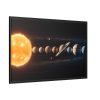 88289-405.jpg Solar System With Nine Planets Framed Canvas