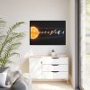 88289-408.jpg Solar System With Nine Planets Framed Canvas