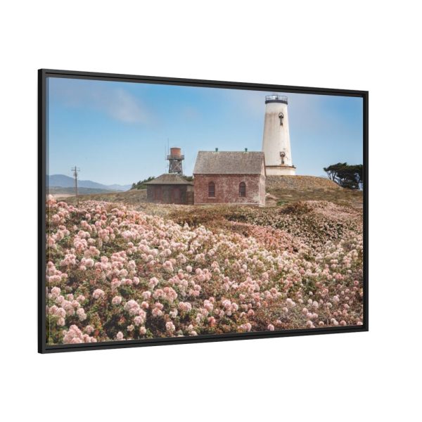 88289-5.jpg The Piedras Blancas Light Station Framed Canvas