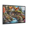 88289-50.jpg Enchanted Mountain Cottage Framed Canvas