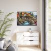 88289-53.jpg Enchanted Mountain Cottage Framed Canvas