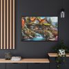 88289-54.jpg Enchanted Mountain Cottage Framed Canvas