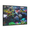 88289-60.jpg Colorful Reefs and Fish Framed Canvas