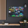 88289-64.jpg Colorful Reefs and Fish Framed Canvas