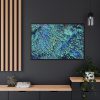 Hiding Clown Fish In Corals Framed Canvas