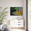 88289-78.jpg Yellow Exotic Fish Framed Canvas