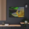 88289-79.jpg Yellow Exotic Fish Framed Canvas