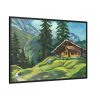 88289-90.jpg Tatra Landscape, Stefan Fodor Framed Canvas